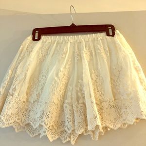 Sweet Zara Lace Shorts Size xs